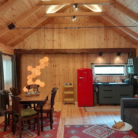 Nica Wood Villa Sremska Kamenica Екстериор снимка