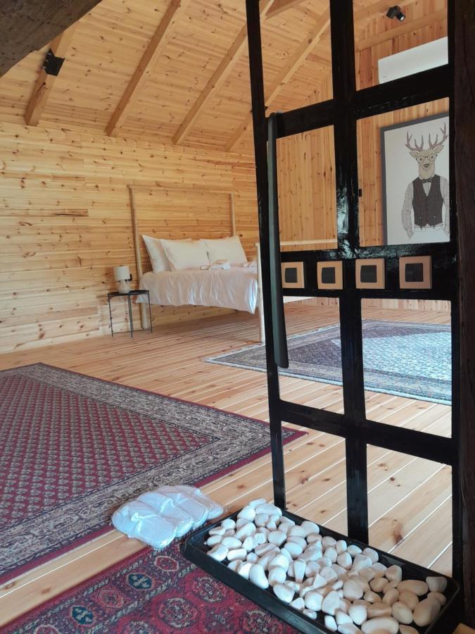 Nica Wood Villa Sremska Kamenica Екстериор снимка