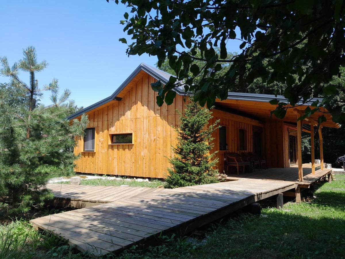 Nica Wood Villa Sremska Kamenica Екстериор снимка