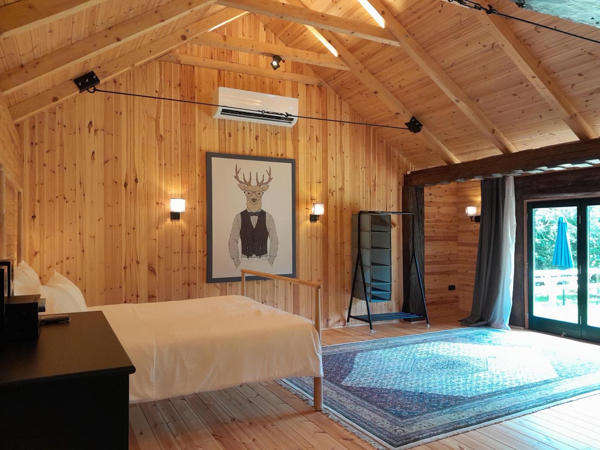 Nica Wood Villa Sremska Kamenica Екстериор снимка