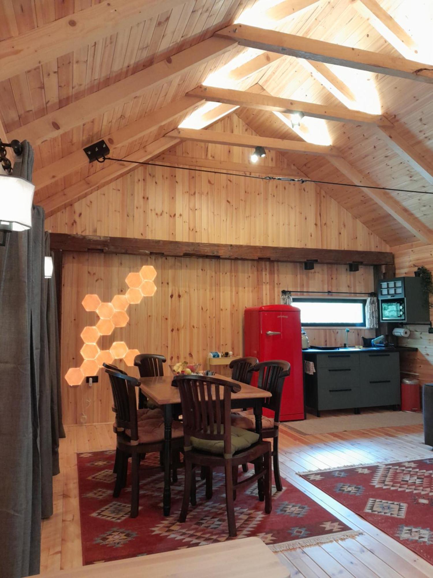Nica Wood Villa Sremska Kamenica Екстериор снимка